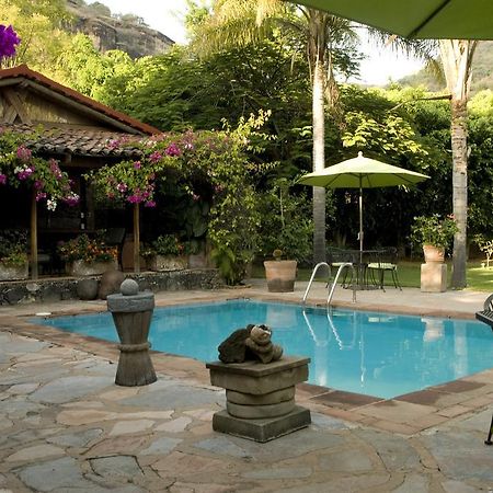 Casa Navacoyan Bed & Breakfast Malinalco Exterior photo