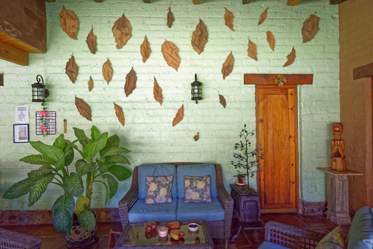 Casa Navacoyan Bed & Breakfast Malinalco Exterior photo