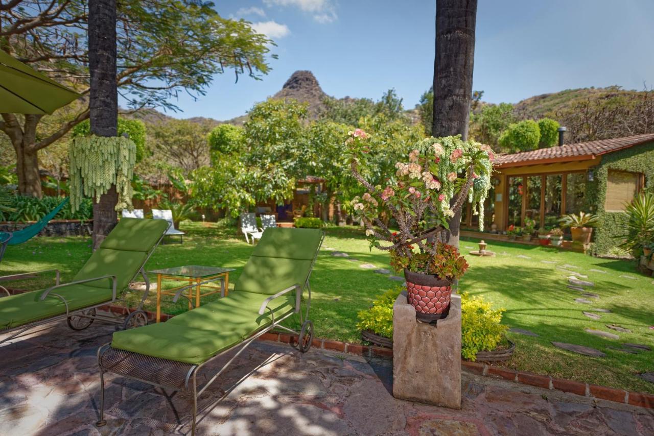 Casa Navacoyan Bed & Breakfast Malinalco Exterior photo